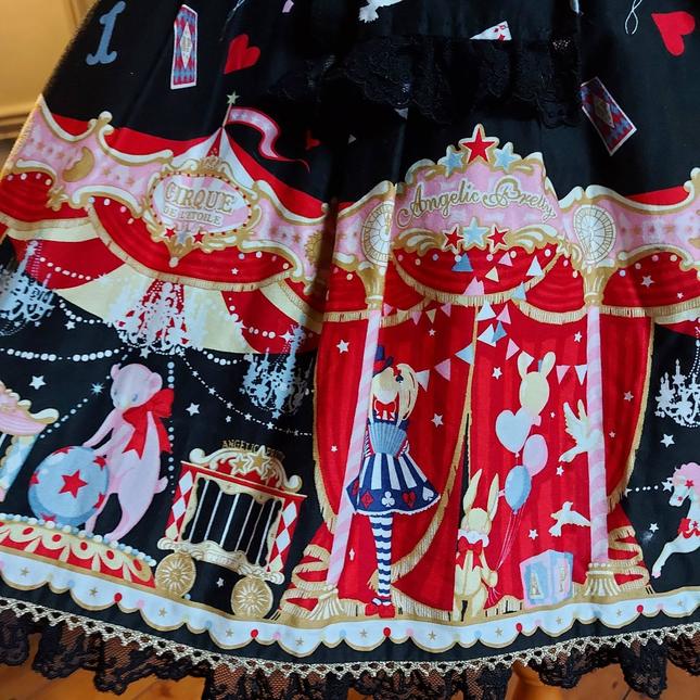 Angelic Pretty Star Night Theater OP in Black Colourway - One