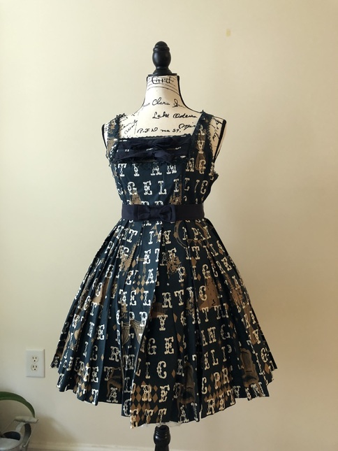 Angelic Pretty セット Moon Night Theater黒白金 Angelic Pretty Moon Night Theater Pleated JSK - Dresses - Lace