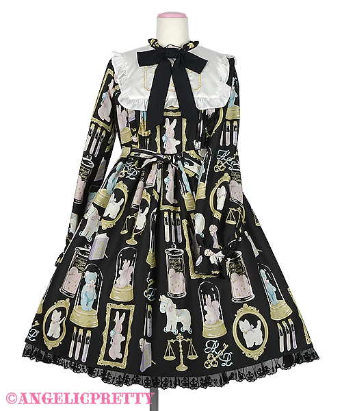 ワンピース Angelic Pretty Toys Museum Angelic Pretty Toys Museum OP in Black - Dresses - Lace Market
