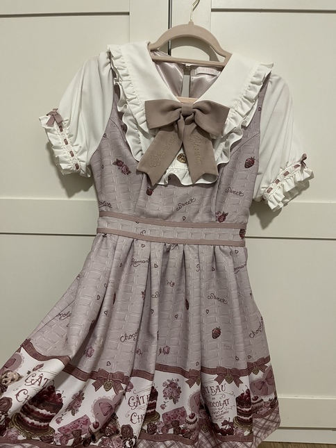 コスプレ衣装 LIZ LISA JSK LIZ LISA Heart Sweets Dress - Tokyo Otaku Mode (TOM)