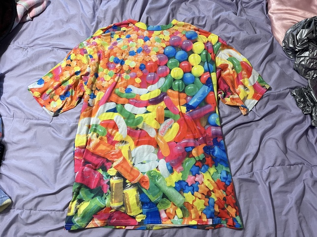 AC/DC rag pop candy shirt - Tops - Kei Market: Buy and Sell Japanese ...