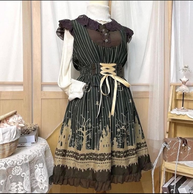 axes femme black dress Dress Black Jumper With Roses Rose Berry Garden Jumper Dress Axes Femme From JAPAN