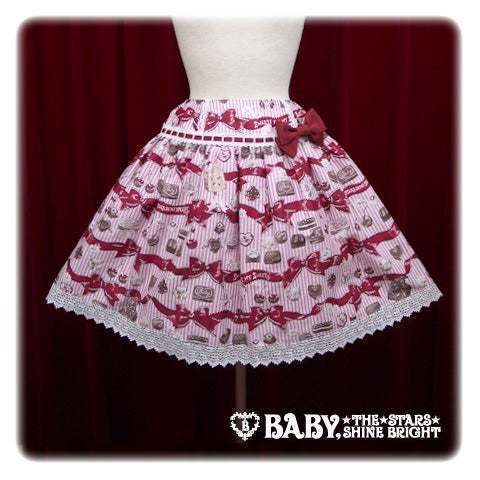 Prepair Pauline skirt chokolate