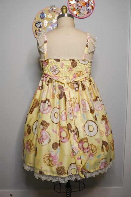 Baked Sweets Parade Special JSK Set in Yellow - Jumperskirt - Lace Baked Sweets Parade Special JSK Set in Yellow - Jumperskirt - Lace
