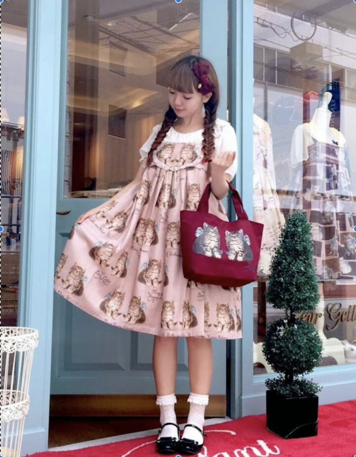 Tavmart Victorian Lolita Set Jsk +Shirt+Hat Kawaii Luxury Lolitas Outfit Medium Length Suit Spring And Autumn Tight Renaissance Dresses