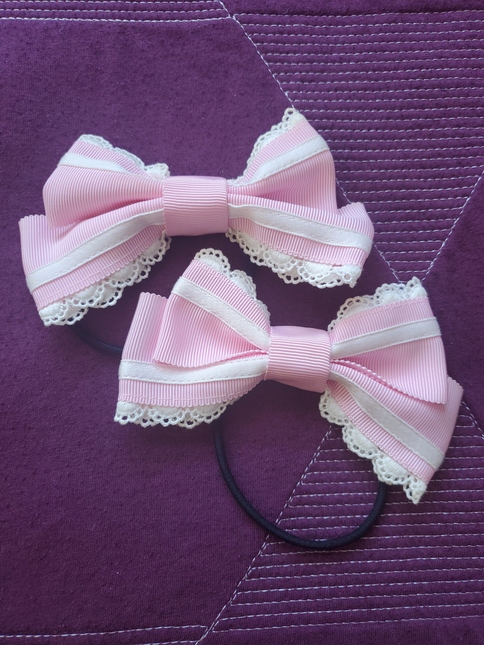 ribbon hair ties amazon