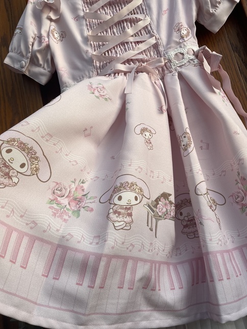 Free worldwide shipping! NWOT Liz lisa melody bunny op - One Piece