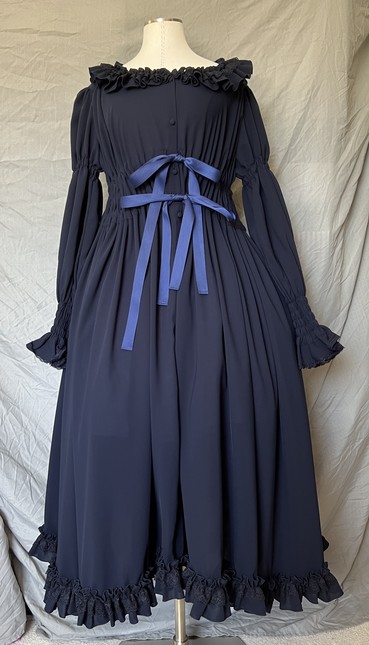 ATELIER PIERROT Vallée lys ブラウス 黒 ATELIER PIERROT Vallée lys ブラウス 黒