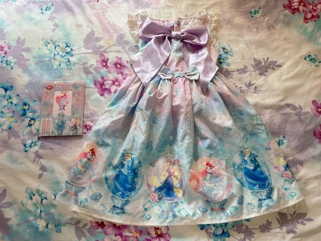 Angelic Pretty Fairy  Decoration セット Fairy Snow Decoration JSK by Angelic Pretty