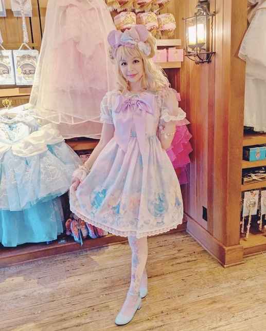 Angelic Pretty X Disney Fairy Season JSK + Tights - Socks and