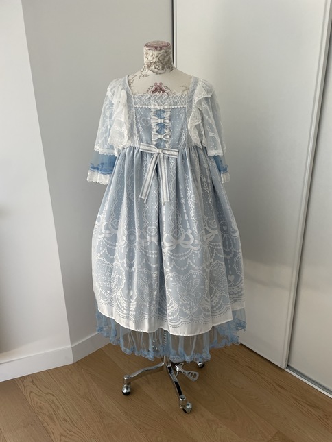 Angelic Pretty Lacy Heart Garden OP - One Piece - Lace Market 