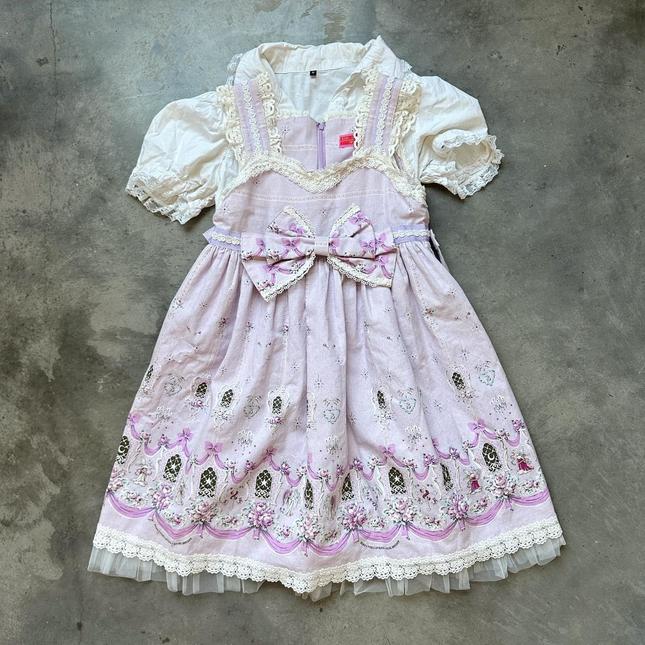 Baby The Stars Shine Bright Paris Windows JSK - Jumperskirt