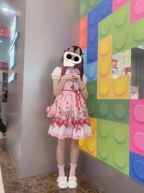 Review for Strawberry bunny softball jacket YV17046