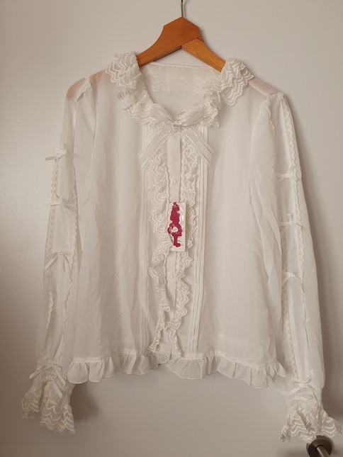 Alice Lace Blouse