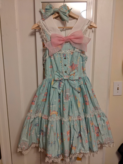 Angelic Pretty マジカルエトワールセーラージャンパースカート 