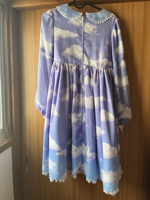 Angelic Pretty Misty Sky OP - One Piece - Lace Market: Lolita
