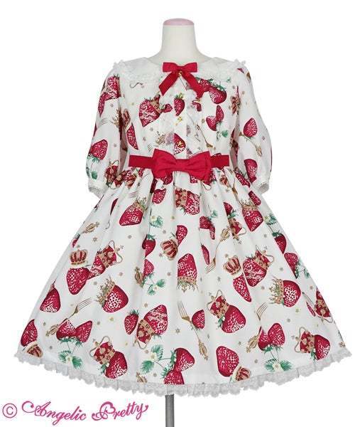 Antique Crown JSK by Angelic Pretty