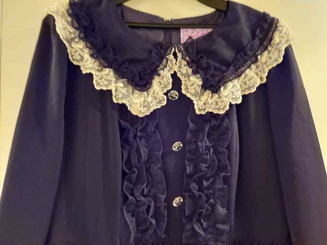 Closet Clearance] Angelic Pretty Eternal Doll OP in Black