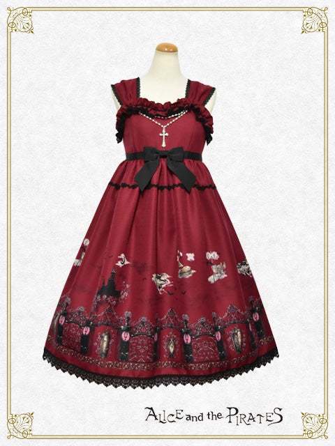 ALICE and the PIRATES Vampire Forest柄JSK Vampire Nocturne JSK I