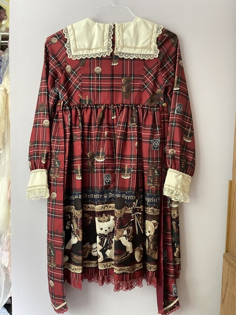 Angelic Pretty- British Bear OP 🐻 - One Piece - Lace Market