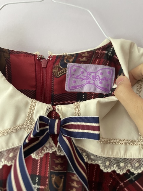 Angelic Pretty- British Bear OP 🐻 - One Piece - Lace Market