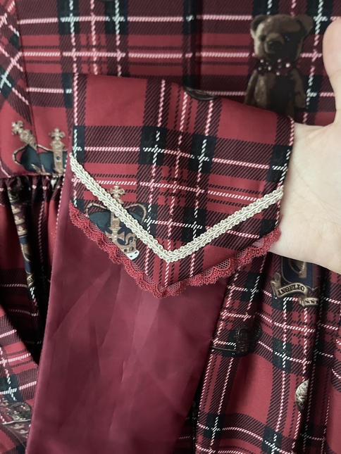 Angelic Pretty- British Bear OP 🐻 - One Piece - Lace Market