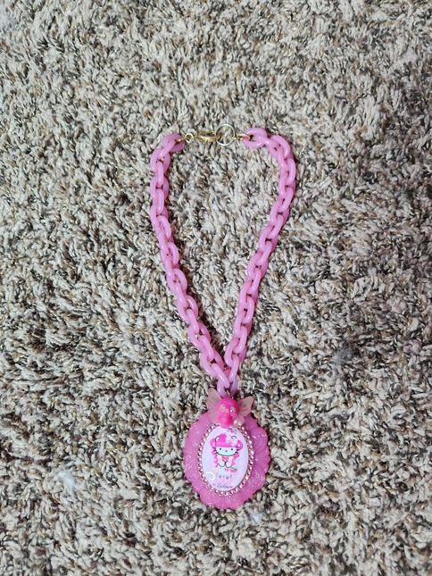 タリナタランティーノ　キティロングネックレス CHERRY BLOSSOM KITTY NECKLACE – TARINA TARANTINO