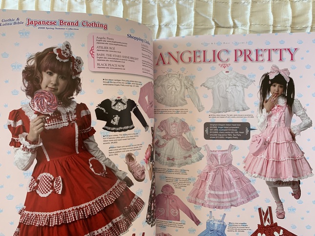 Gothic & Lolita Bible Vol 2 English - Stationery and Home Goods