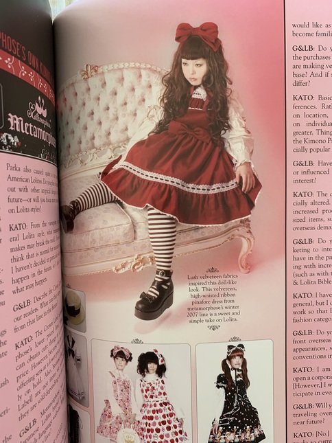 Gothic & Lolita Bible Vol 2 English - Stationery and Home Goods