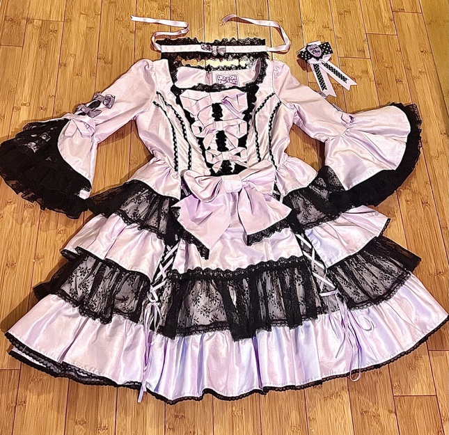 豊富な，人気SALE Angelic PrettyのCat's Masquerade カチューシャ