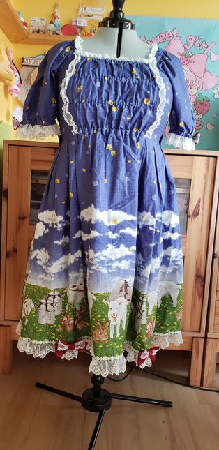morphose Dreamy Little Farm ワンピース Metamorphose Dreamy Little Farm OP - Dresses - Lace Market: Lolita