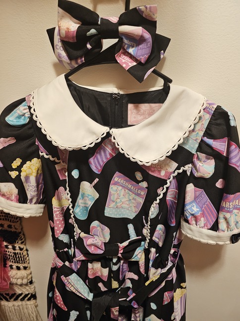 Angeric Pretty Fancy Candy サックス バレッタセット Angeric Pretty Fancy Candy サックス バレッタセット Angelic