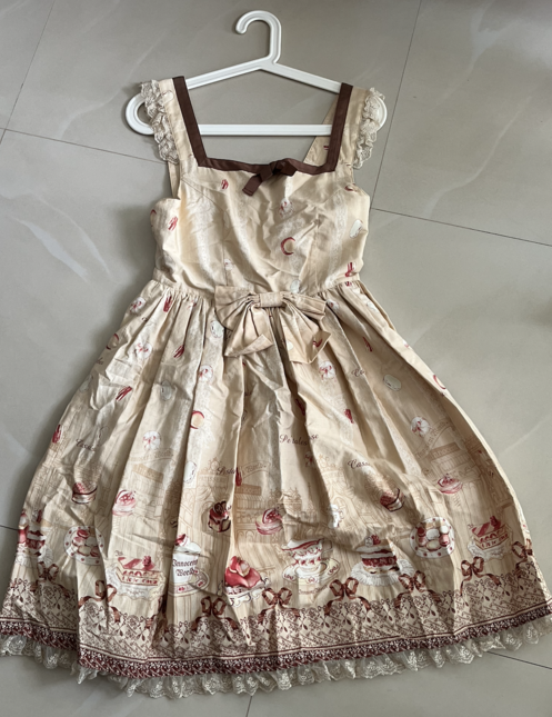 Innocent World Patisseries de Paris High Waist JSK - Jumperskirt