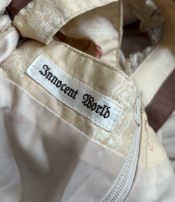 Innocent World パリのパティスリーJSK Patisseries de Paris Just Waist JSK by Innocent World