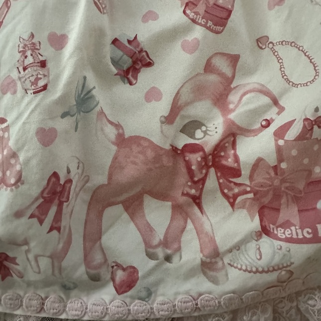 Milky Chan the Fawn Set OP in White Bag Bangle and More AP FREE US