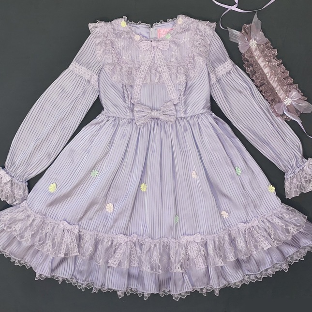 Angelic Pretty OP ワンピース ライラック 