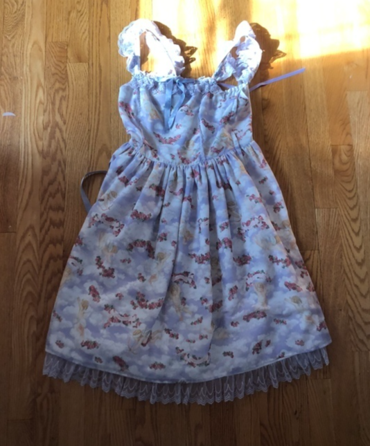 Angelic pretty Le Jardin Des Anges JSK - Dresses - Lace Market 