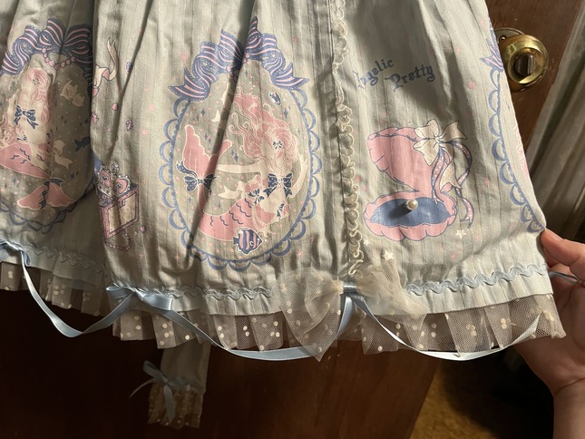 Angelic Pretty - Twinkle Mermaid OP sax - One Piece - Lace Market