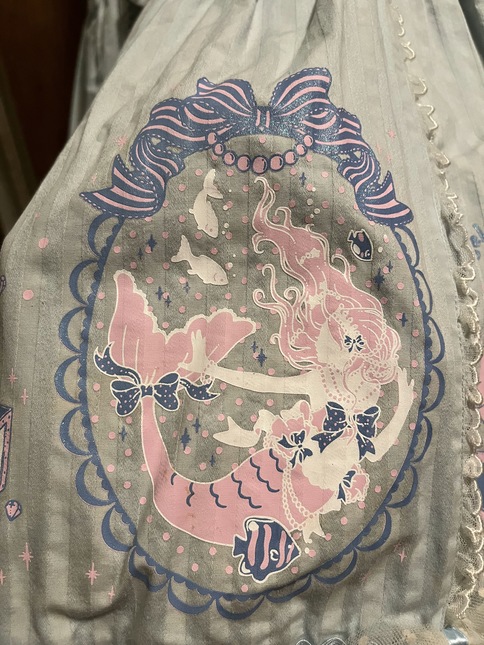 Angelic Pretty - Twinkle Mermaid OP sax - One Piece - Lace Market