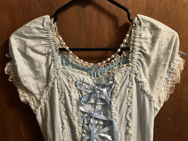 Angelic Pretty - Twinkle Mermaid OP sax - One Piece - Lace Market