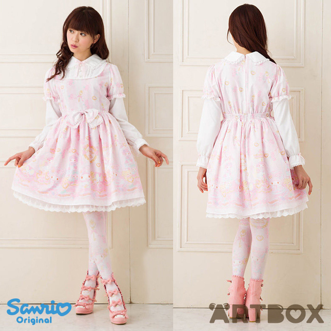 サンリオ マイメロ 40th ワンピース Sanrio Originals My Melody 40th Anniversary OP - Authentic and