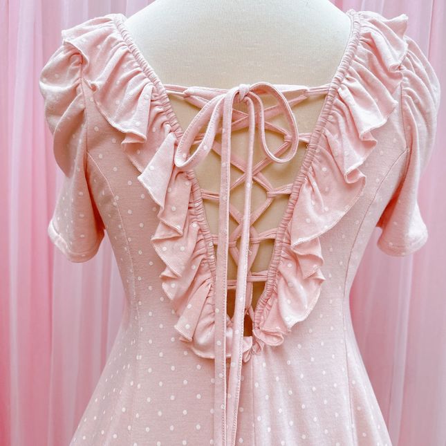 tralala pink dress super rare tralala pink dress, cool tone pink, fits