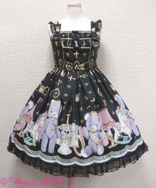 AP Charlotte's Bear JSK - Jumperskirt - Lace Market: Lolita