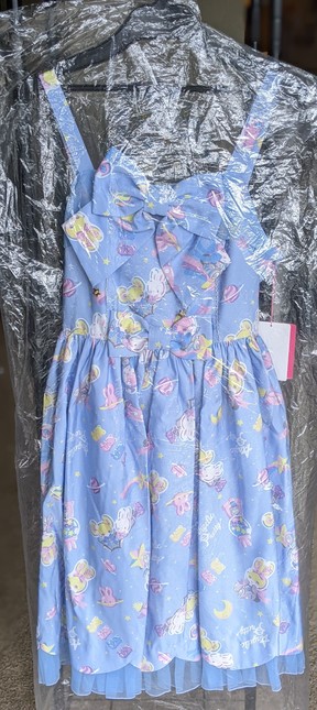 Angelic Pretty Space Toys Sax JSK and Headbow NWT