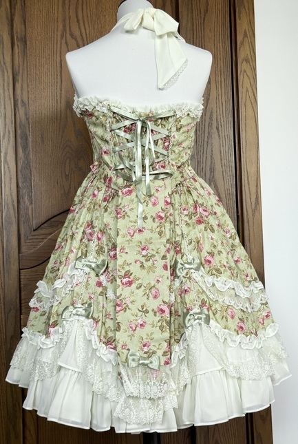 Angelic Pretty(Labyrinth of Rose)ジャンスカ Angelic Pretty Rose