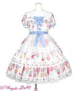 Angelic Pretty Sugar Decorationジャンパースカート angelic pretty Sugar Decorationジャンパースカート Angelic Pretty