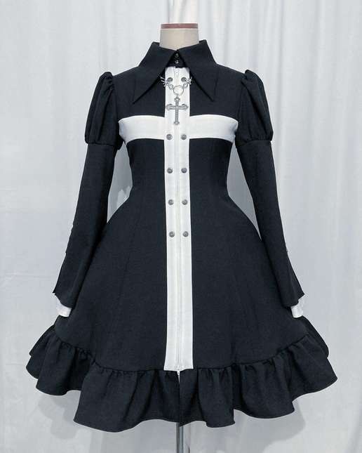 SALE] Atelier Boz/Alpstola Large Karen Cross OP - Dresses - Lace