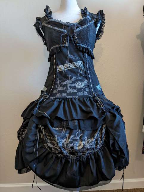 トップス Ozz Angelo gothic Lolita gimmick blouse Ozz Angelo gothic Lolita gimmick blouse