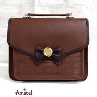 Amavel Chocolate 3 way bag - Bags and Purses - Lace Market: Lolita ...