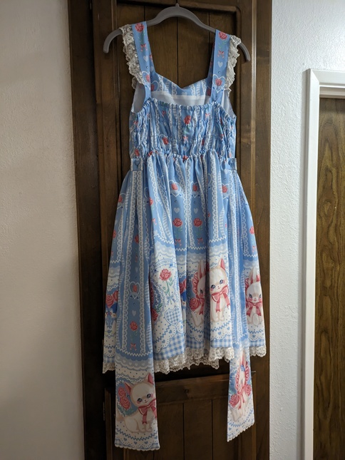 be my valentine サックス JSK｜レディース 